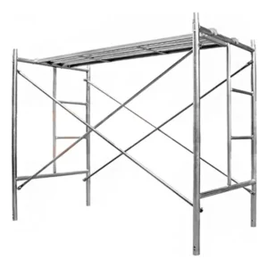 Andamio Galvanizado Estandar, Reforzado 1.7m (Kit Completo con Tablón) – Ideal para Pintura y Fachadas